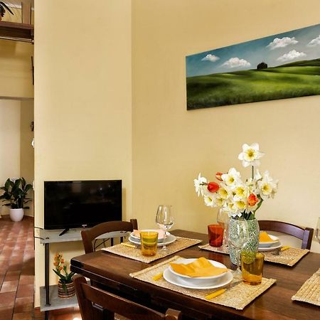 Hotel Millefiori à Pienza Extérieur photo