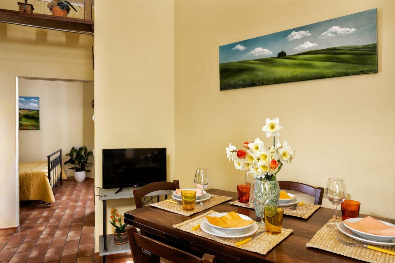 Hotel Millefiori à Pienza Extérieur photo