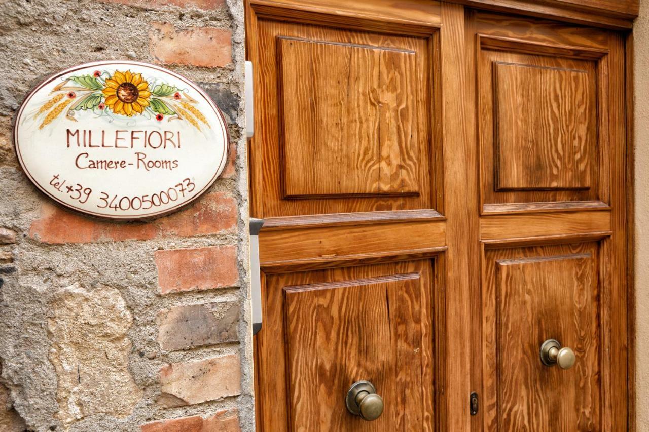 Hotel Millefiori à Pienza Extérieur photo