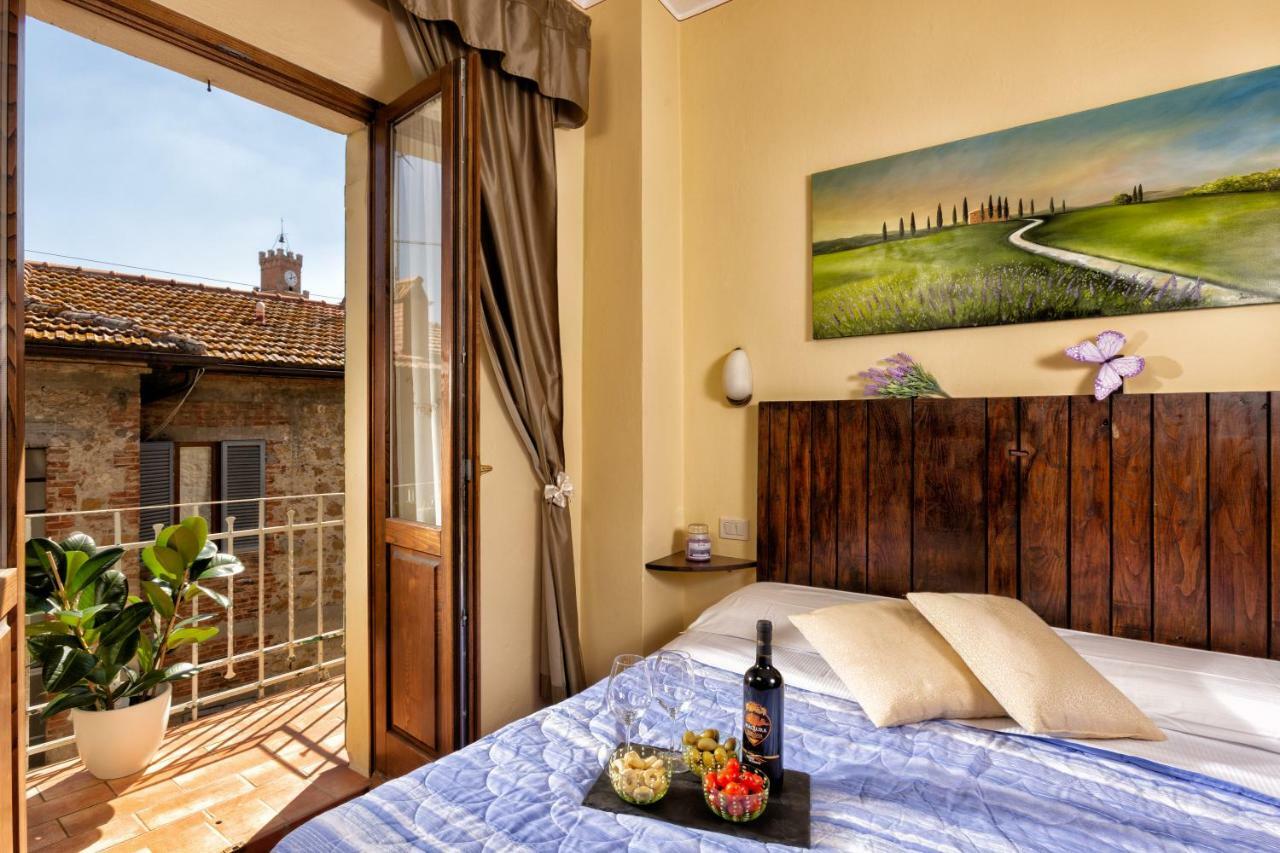 Hotel Millefiori à Pienza Extérieur photo
