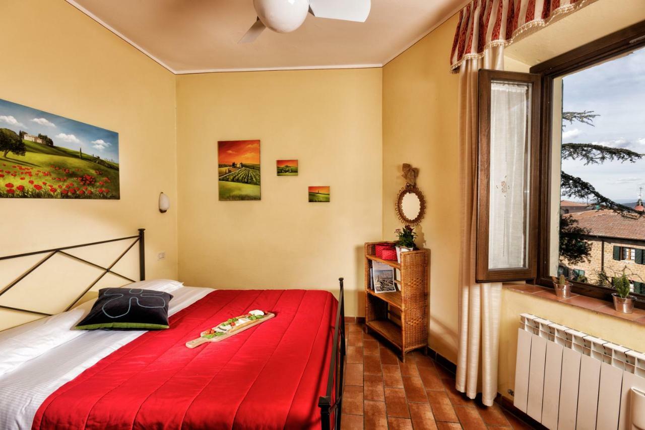 Hotel Millefiori à Pienza Extérieur photo