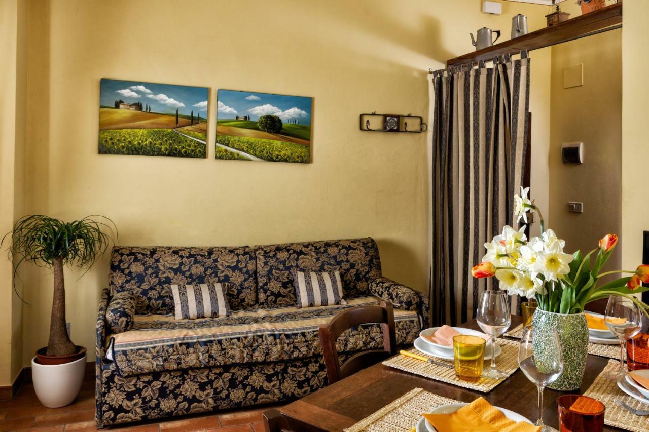 Hotel Millefiori à Pienza Extérieur photo